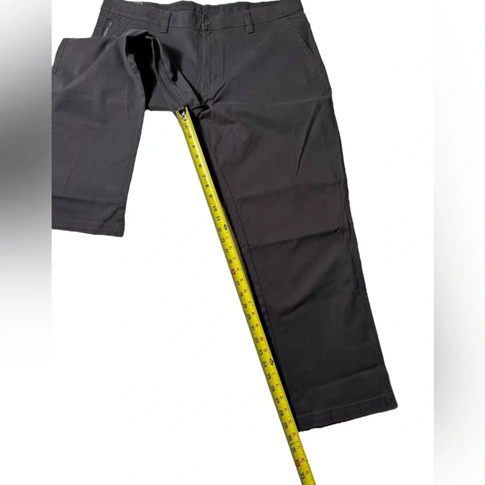 Weatherproof Men's Stretch Fabric The Commuter Pants 40 x 30 gray shadow NWT